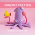 Nemo the Kraken Crochet Pattern