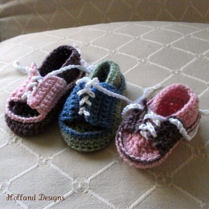 Baby Saddle Shoes