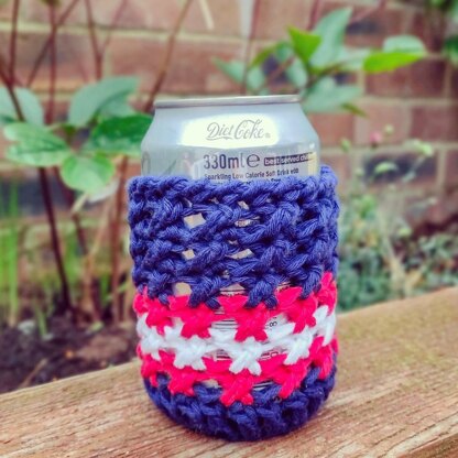 X's Can and Glass Bottle Cozy