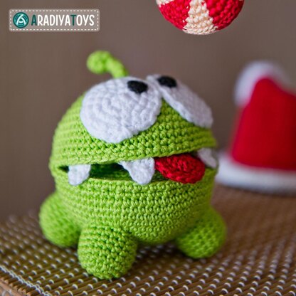 Om Nom from "Cut The Rope" by AradiyaToys