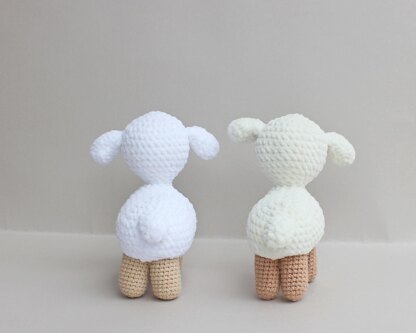 Amigurumi Lamb Plushie