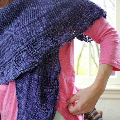 BabyCocktails Aviation Shawl PDF