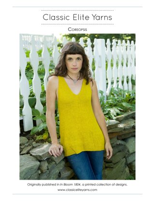 .Classic Elite Yarns Coreopsis PDF
