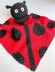 Ladybug C2C Lovey Blanket