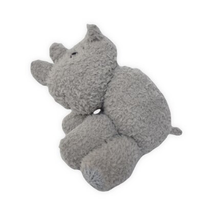 Cuddly Rhino Toy