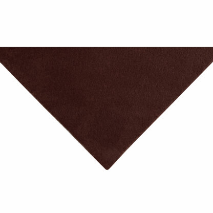 Trimits Acrylic Felt: 10 Pieces - 23cm x 30cm - Brown