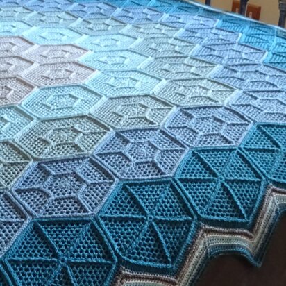 Honeycomb Web Blanket (UK)