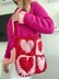 Hearts Full Tote Bag