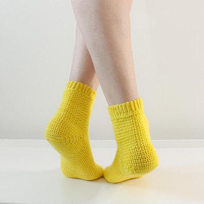 Cosy Toes Cuff Down Socks