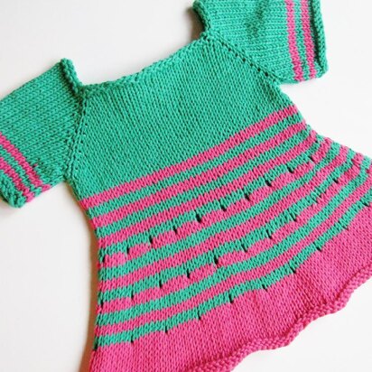 Strimma - knitting pattern