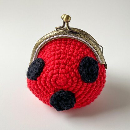 Lacey the Ladybug Coin Purse