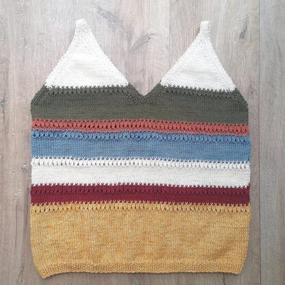 Iris tank top