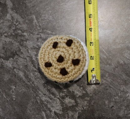 Cookie Ice Cream Sandwich Amigurumi