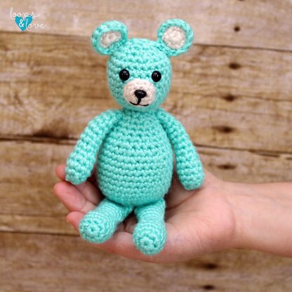 Mini Bear Amigurumi