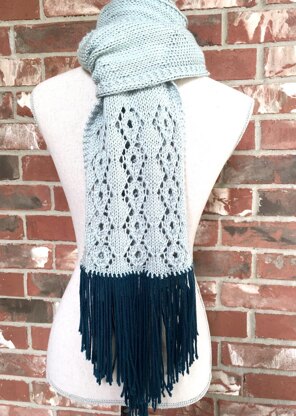 Diamonds and Lace Scarf