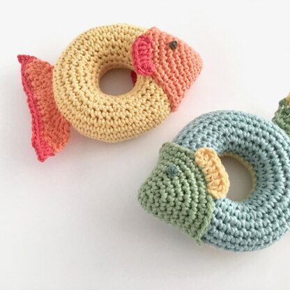 Grippy Fish Toy