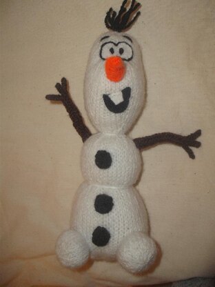 Do You Wanna Knit An Olaf