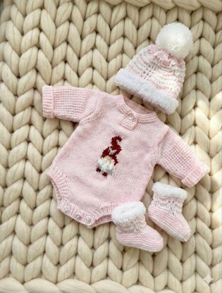 "Jingle Bells" 3 piece set