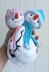 Snowman Comforter