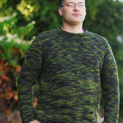 Jen Hagan Design Fundamental Men's Pullover PDF