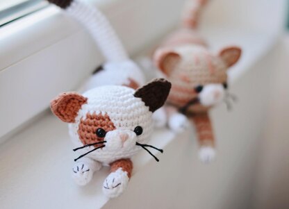 Calico Cat Amigurumi