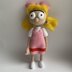 Helga by Hey Arnold PDF crochet pattern