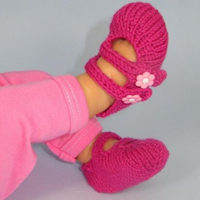 Baby 2 Strap Sandals