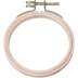 Frank A. Edmunds Beechwood Embroidery Hoop 3in