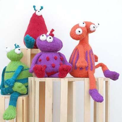Take Me To Your Leader - knitting pattern