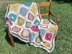 Flower Bouquet Squares