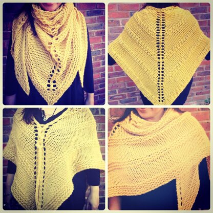 The Enormous Triangle Ponshawl