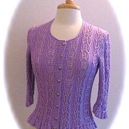 K370-Hyacinth Blouse