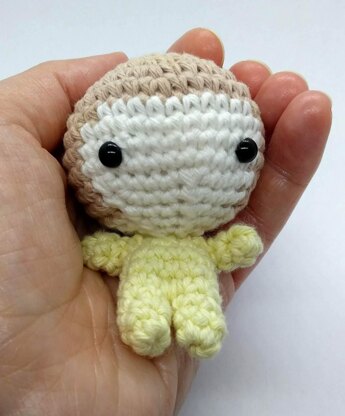 Amigurumi Baby