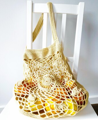 Mandala shopping bag