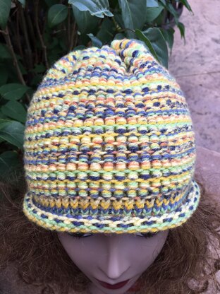 Barrel Stitch Hat