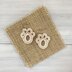 Paw Print Earrings