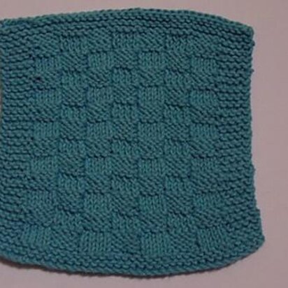 Chequerboard Washcloth