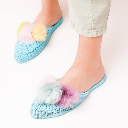Points slippers