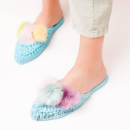 Points slippers