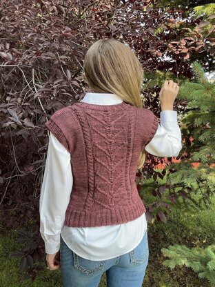 Thistle-Be-In Vest