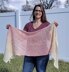 First Blush Shawl