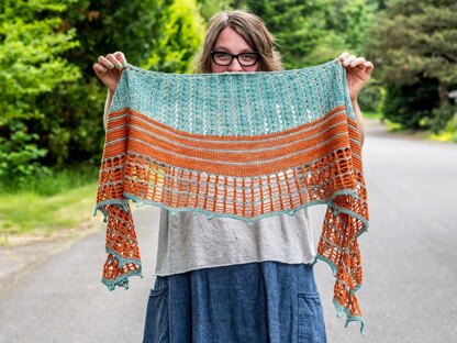 Self-Care Shawl