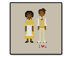 Tiana and Naveen In Love - PDF Cross Stitch Pattern