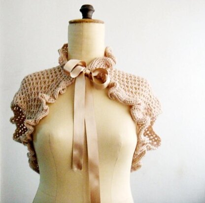 Crochet Victorian Shrug
