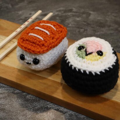 Sushi Roll and Nigiri Pattern