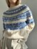 Porcel Yoke Knitting Pattern
