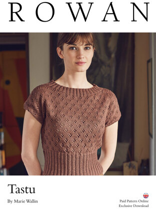 Tastu Top in Rowan Softyak DK