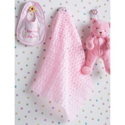 Beautiful Baby Blanket in Bernat Baby