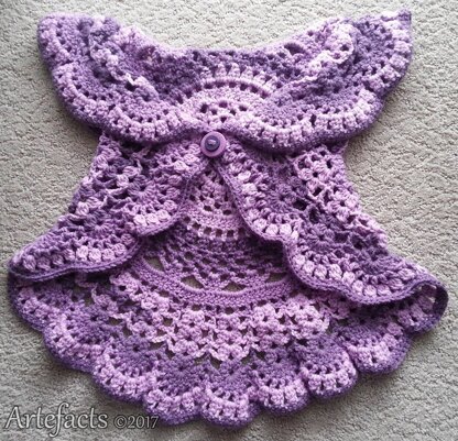 Crochet mandala vest outlet pattern