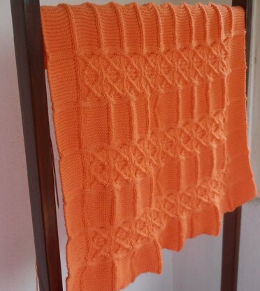 Stockinette Glory Blankette